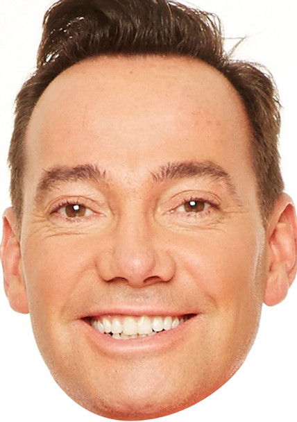 Craig Revel Horwood Tv Stars 2018 Celebrity Face Mask