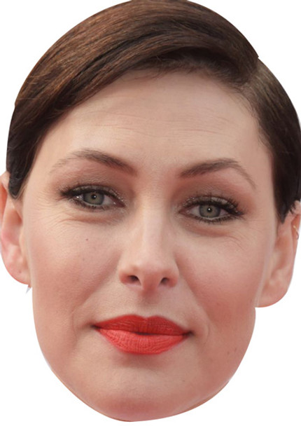 Emma Willis Tv Stars 2018 Celebrity Face Mask