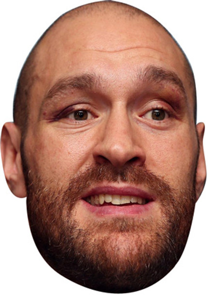 Tyson Fury Gypsie King Boxer Celebrity Face Mask