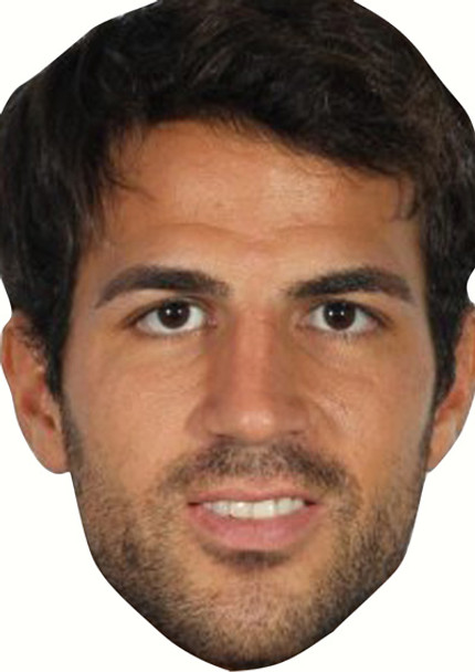 Cesc Fabregas Celebrity Face Mask