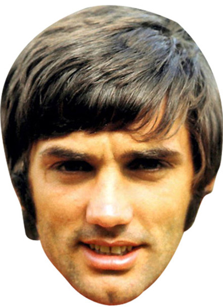 George Best Celebrity Face Mask