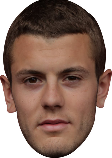 Jack Wilshere Football 2018 Celebrity Face Mask