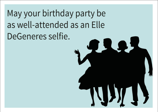Pee Personalised Birthday Card