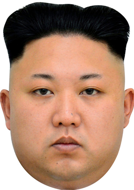 Kim Jung Un Uk Politician Face Mask