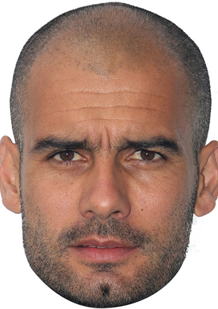 Pep Guardiola Footballers Face Mask