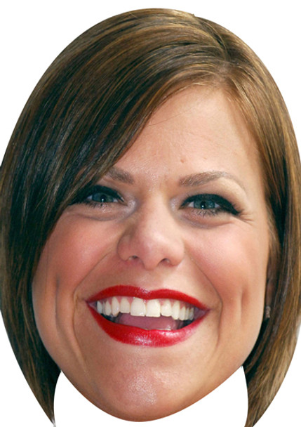 Jade Goody Tv Stars Face Mask