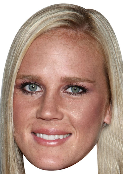 Holly Holm Sports Face Mask