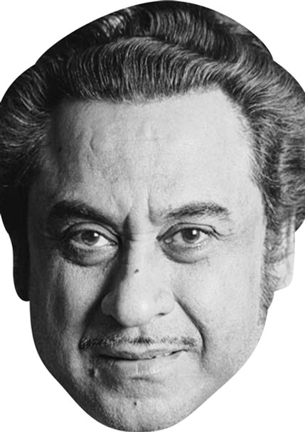 Kishore Kumar Bollywood Face Mask