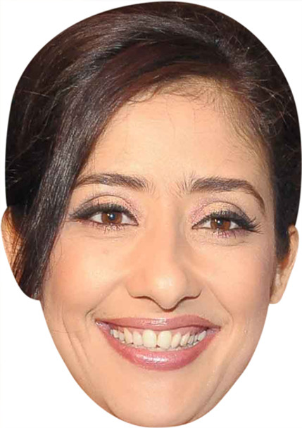 Manisha Koirala Bollywood Face Mask