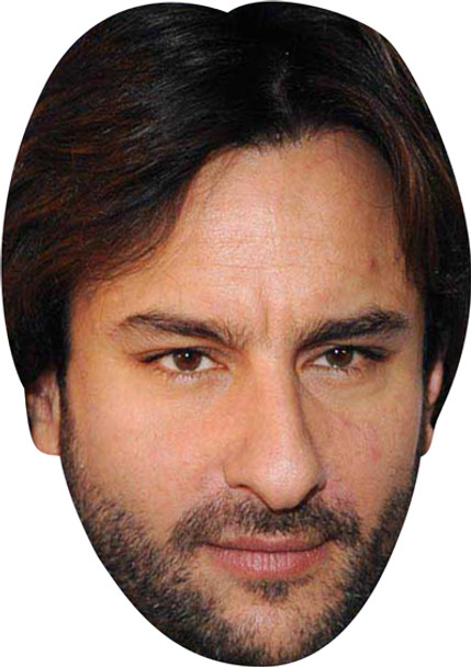 Saif Ali Khan Bollywood Face Mask