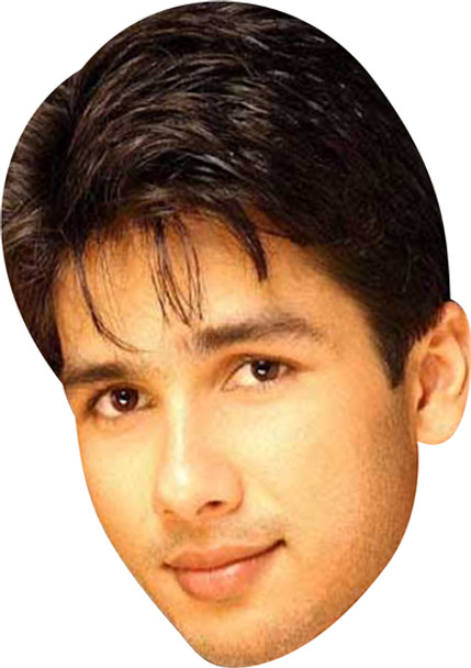 Shahid Kapoor Bollywood Face Mask