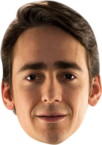 Esteban Gutierrez Celebrity Face Mask