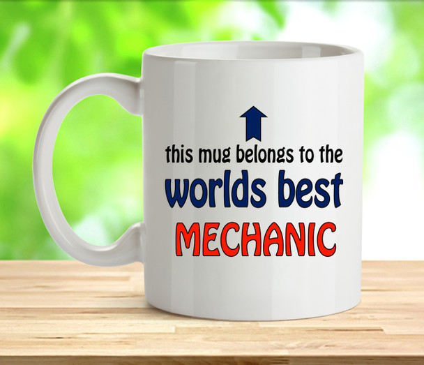 Worlds Best Mechanic Mug