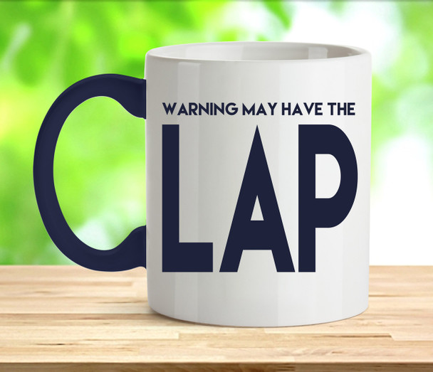 Adult Clap Mug Rude Mug