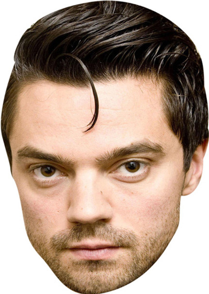 Dominic Cooper Celebrity Facemask