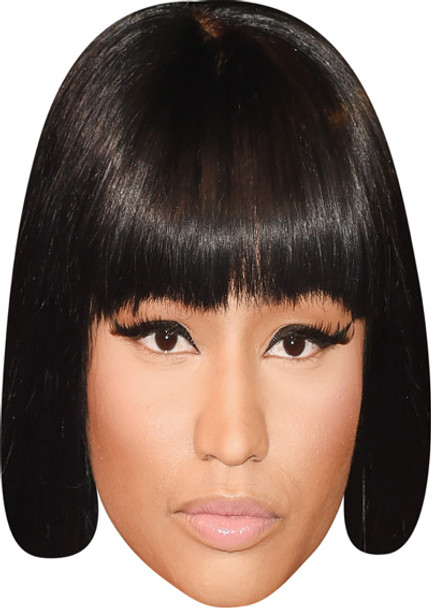 Nicki Minaj 2018 New Celebrity Facemask