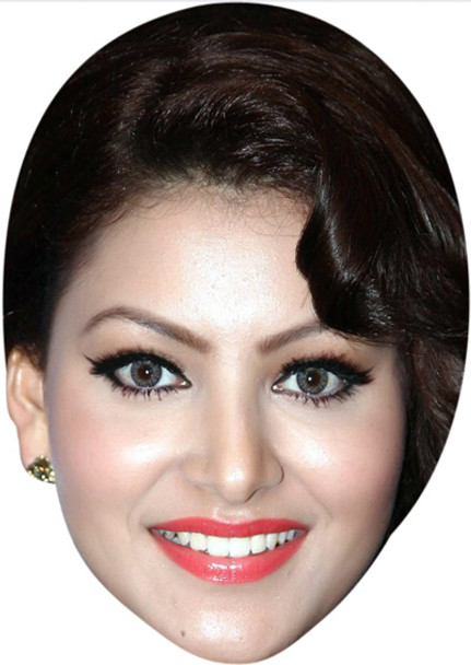 Urvashi Rautela Celebrity Facemask