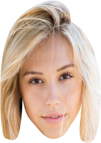 Alexis Ren Tv Stars Face Mask