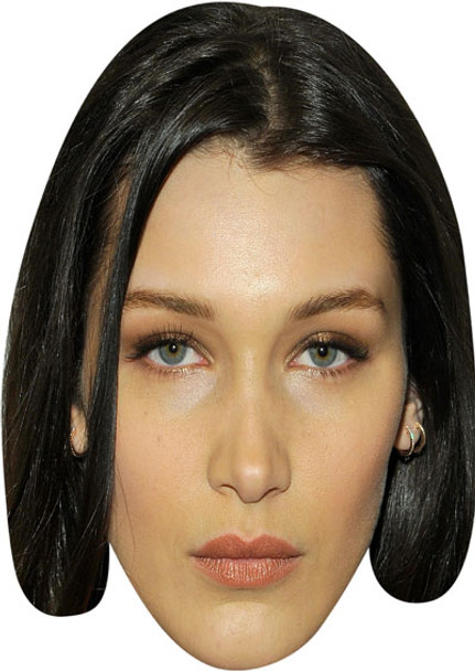 Bella Hadid Tv Stars Face Mask