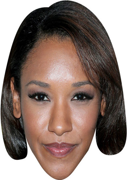 Candice Patton Tv Stars Face Mask