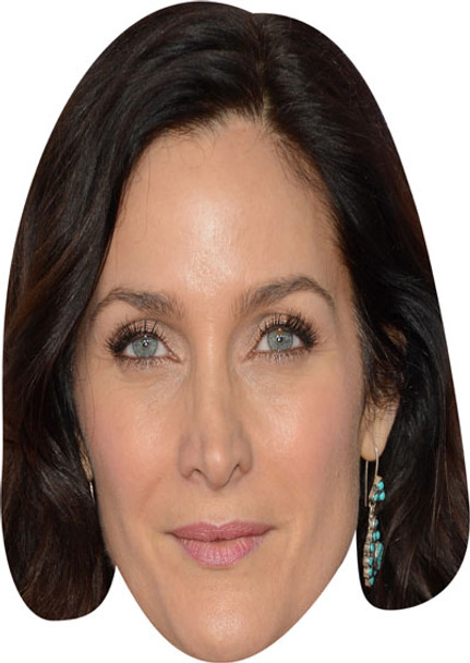 Carrie Anne Moss Tv Stars Face Mask