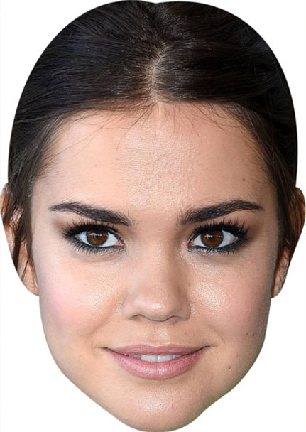 Maia Mitchell Tv Stars Face Mask