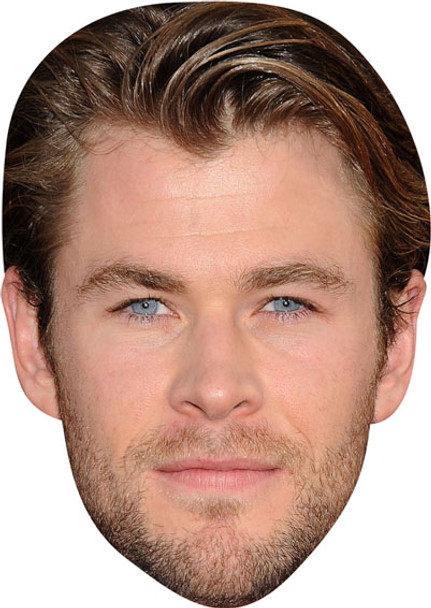 Chris Hemsworth Tv Stars Face Mask