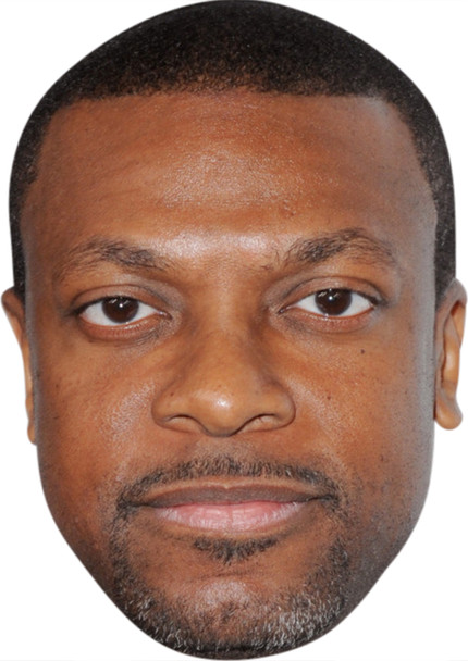 Chris Tucker Tv Stars Face Mask