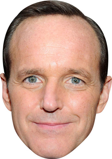 Clark Gregg New 2018 Tv Stars Face Mask