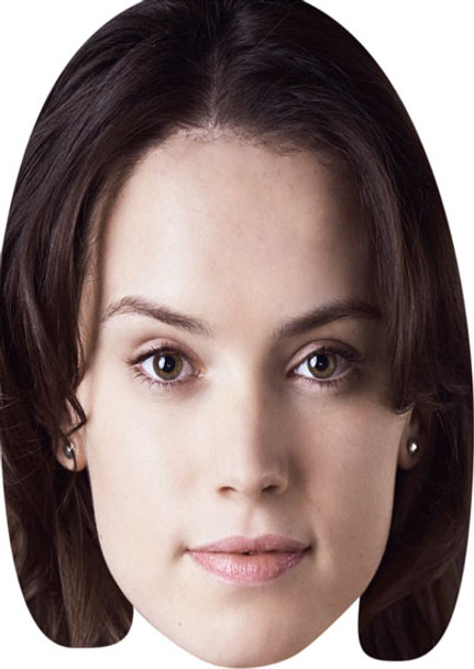 Daisy Ridley - TV Stars Face Mask