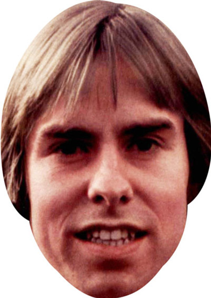 Bay City Rollers Tv Stars Face Mask