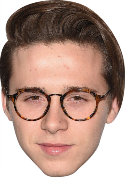 Brooklyn Beckham Music Stars Face Mask