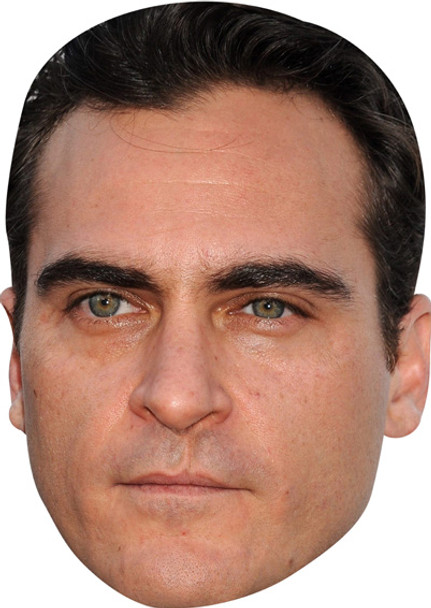 Joaquin Phoenix Celebrity Face Mask Party Mask
