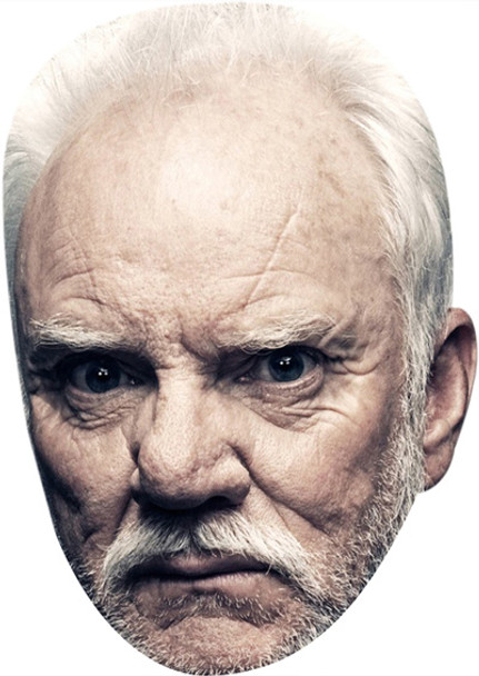 Malcolm Mcdowell 03 Celebrity Face Mask Party Mask