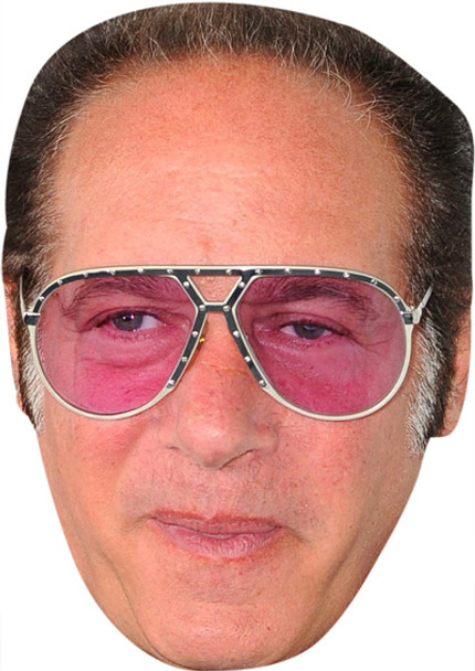 Andrew Dice Clay Comedian Face Mask