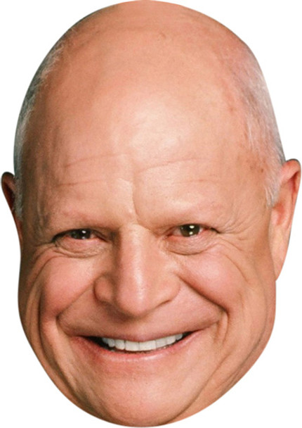 Don Rickles Comedian Face Mask