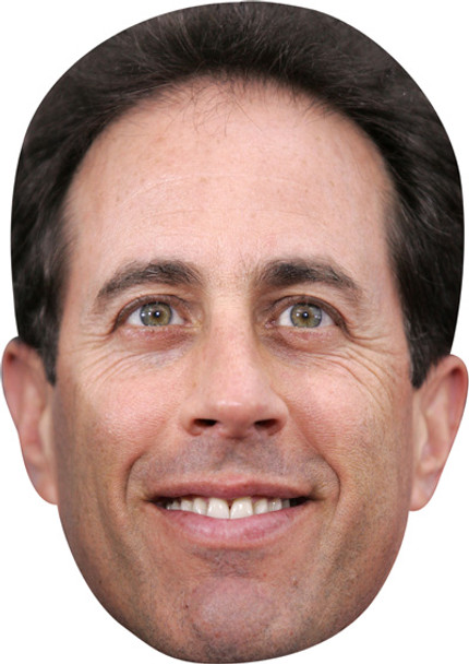 Jerry Seinfeld Comedian Face Mask