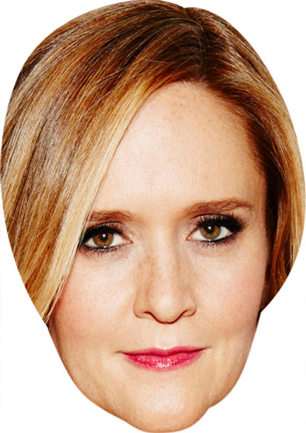 Samatha Bee Comedian Face Mask