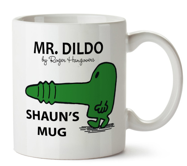 Mr Dildo Man Personalised Mug Cup