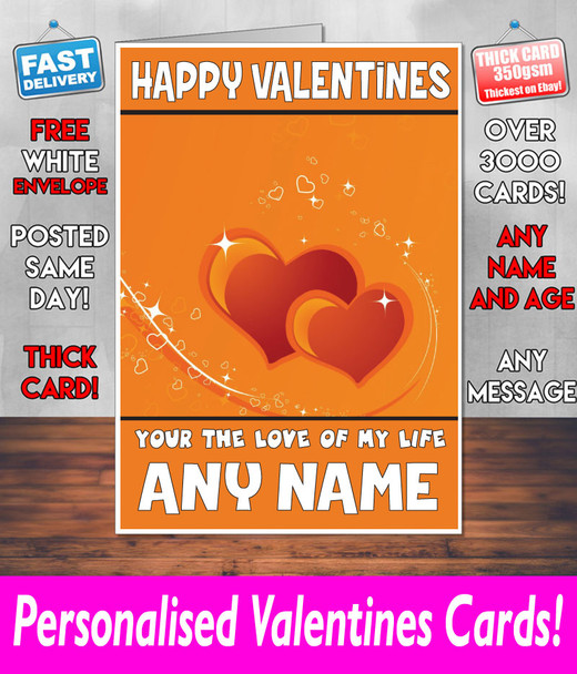 His Or Hers Valentines Day Card KE Design87 Valentines Day Card