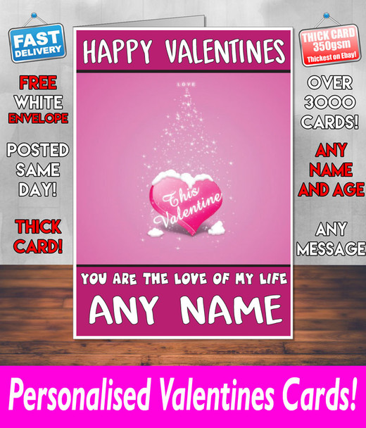 His Or Hers Valentines Day Card KE Design158 Valentines Day Card