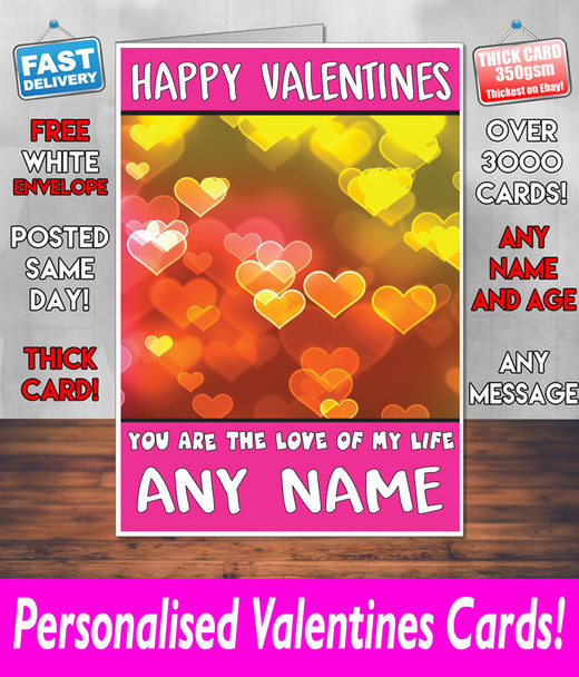 His Or Hers Valentines Day Card KE Design166 Valentines Day Card