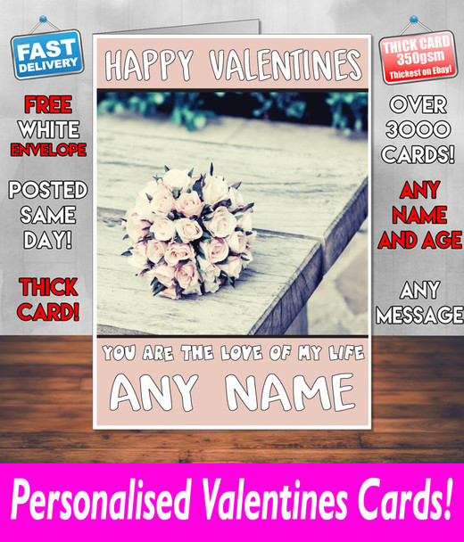 His Or Hers Valentines Day Card KE Design169 Valentines Day Card