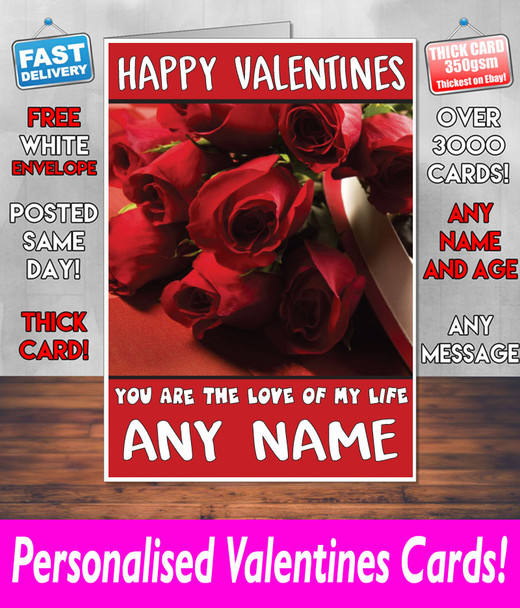 His Or Hers Valentines Day Card KE Design175 Valentines Day Card