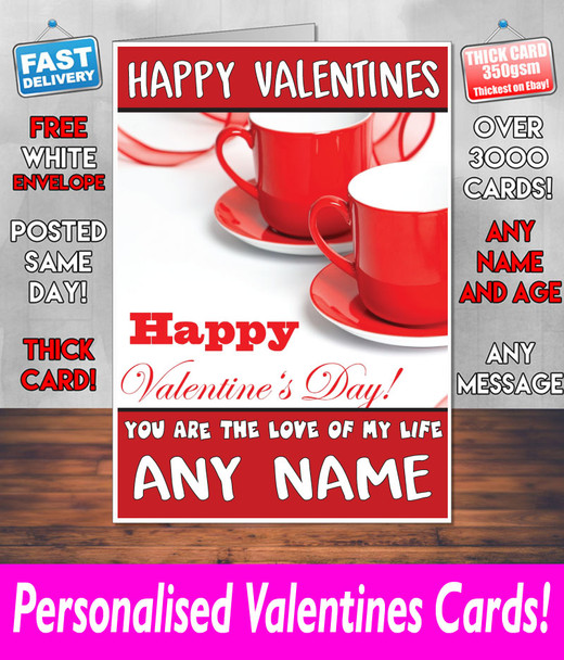 His Or Hers Valentines Day Card KE Design178 Valentines Day Card