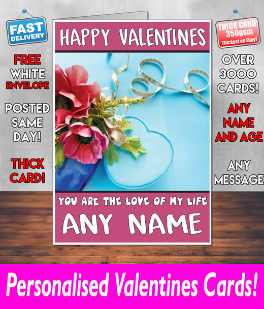 His Or Hers Valentines Day Card KE Design191 Valentines Day Card