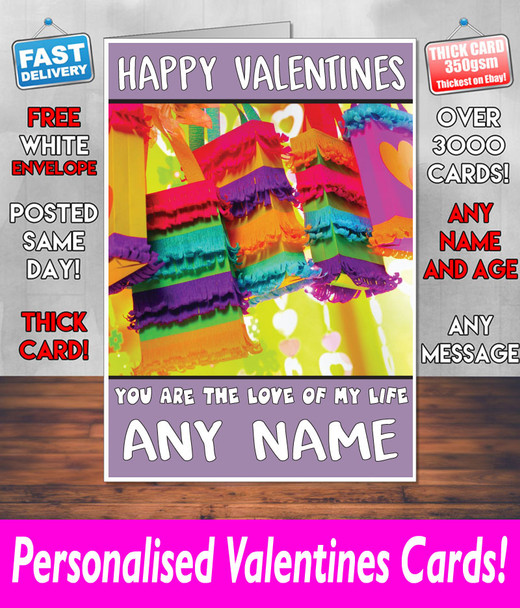 His Or Hers Valentines Day Card KE Design193 Valentines Day Card