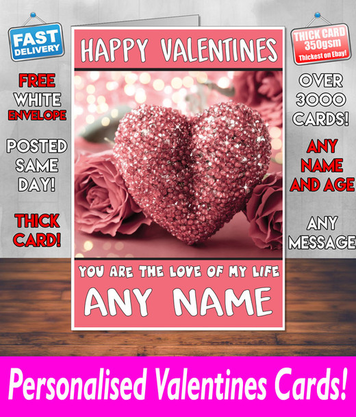 His Or Hers Valentines Day Card KE Design212 Valentines Day Card