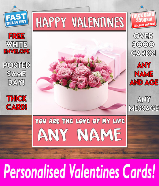 His Or Hers Valentines Day Card KE Design213 Valentines Day Card