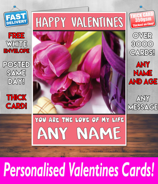 His Or Hers Valentines Day Card KE Design214 Valentines Day Card